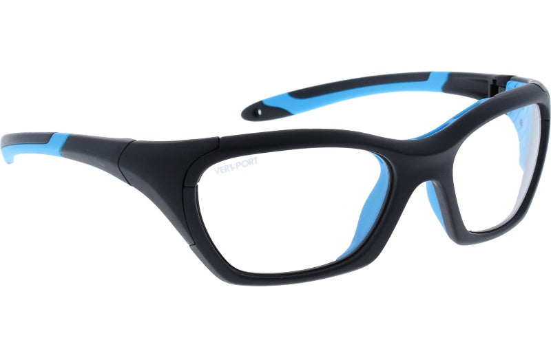 Gafas Graduadas Ver Sport Hercules Evo Vx Negro Mate-Cian 55 19