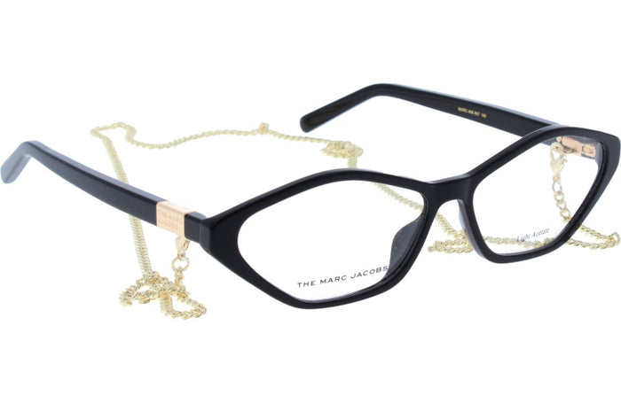 Prescription Glasses Marc Jacobs MJ 498 807 55 14 — vista 2