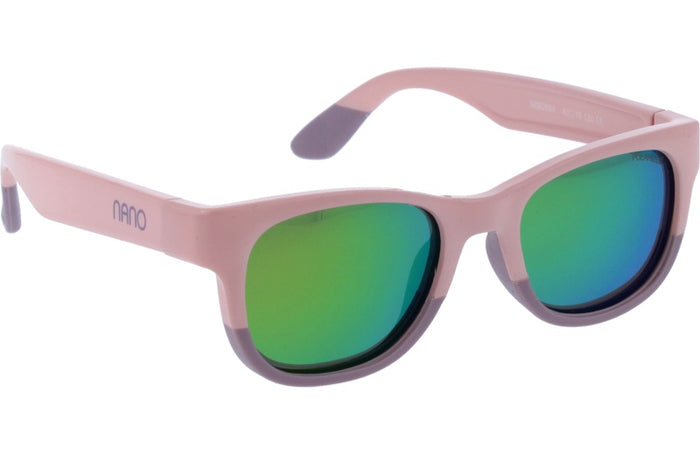 Солнцезащитные очки Nanovista NS Malawi Rosa-Lila 43 18 — vista 2