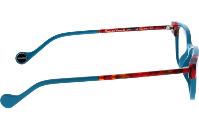 Prescription Glasses Woow Voulez Vous 2 0361 51 17 — vista 3