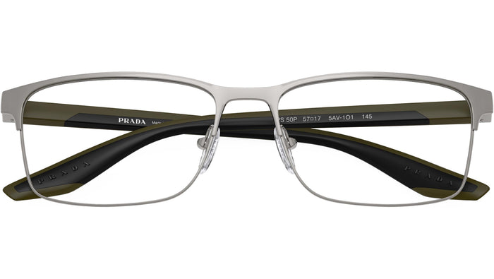 Prada Linea Rossa PS50PV 5AV1O1 57 17 — vista 4