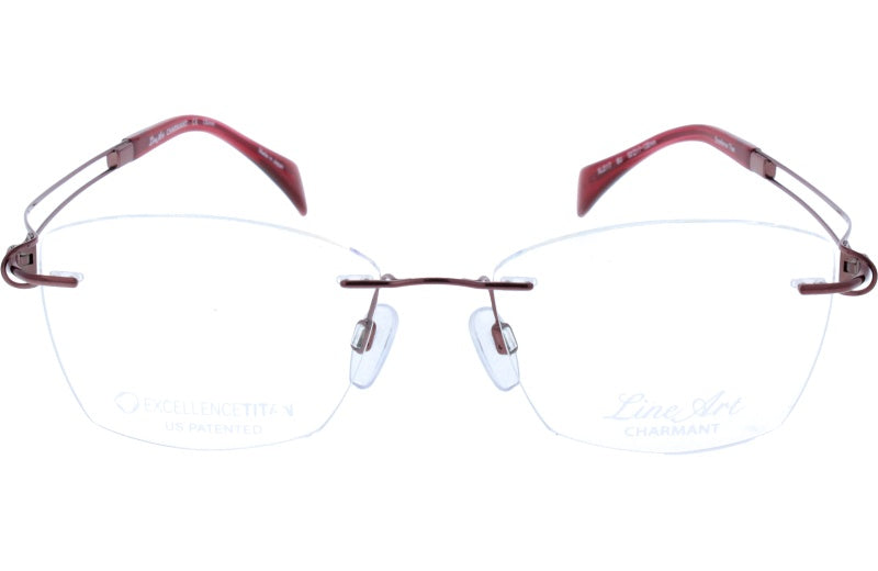 Prescription Glasses Charmant 2117 BU 52 17