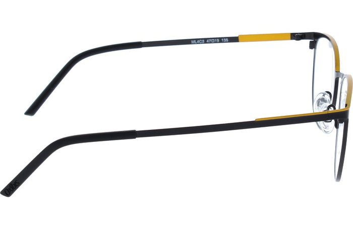 Prescription Glasses Oxibis S.Mile 4 ML4C3 47 19 — vista 3