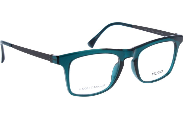 Prescription Glasses Modo 7043 TEAL 49 19 — vista 2