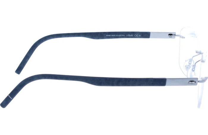 Prescription Glasses Silhouette Identity 5535 IQ 7310 53 17 — vista 3