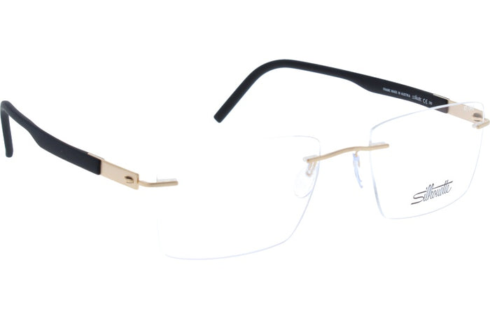Prescription Glasses Silhouette Identity 5535 KY 7520 54 19 — vista 2