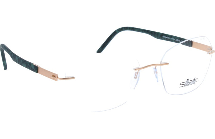 Gafas Graduadas Silhouette Identity 5535 KQ 3520 56 17 — vista 2