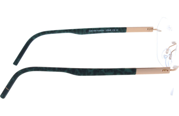 Gafas Graduadas Silhouette Identity 5535 KQ 3520 56 17 — vista 3