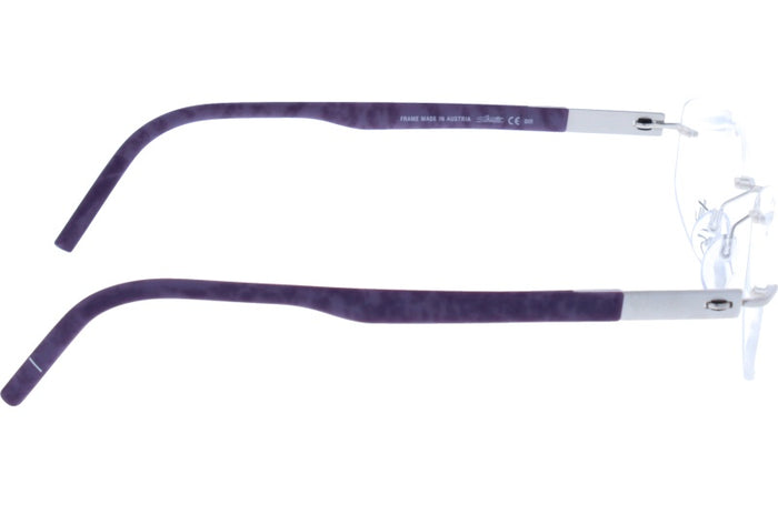 Gafas Graduadas Silhouette Identity 5535 IP 7100 52 17 — vista 3