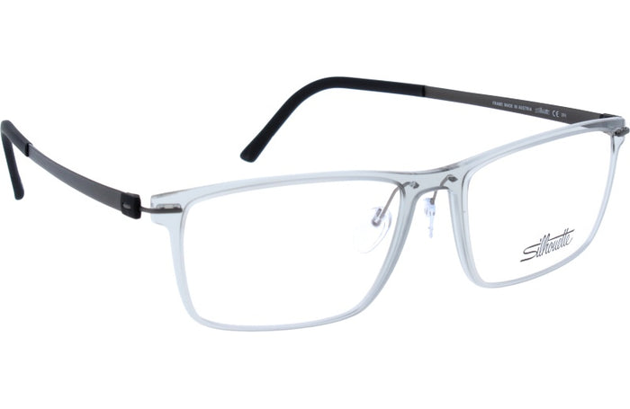 Gafas Graduadas Silhouette Infinity View 2939/75 6560 55 17 — vista 2