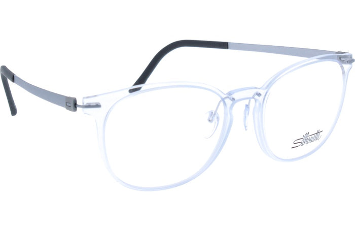 Gafas Graduadas Silhouette Infinity View 2938/75 1110 52 18 — vista 2