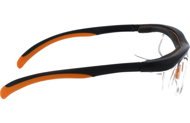 Gafas Graduadas Sperian Swing Negro Con Naranja 57 16