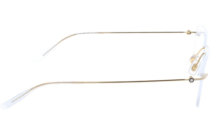 Gafas Graduadas Mont Blanc MB0075O 002 56 16 — vista 3
