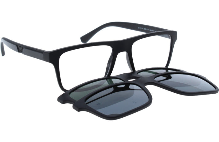 Gafas de Sol Emporio Armani EA4115 58011W 52 18 — vista 2