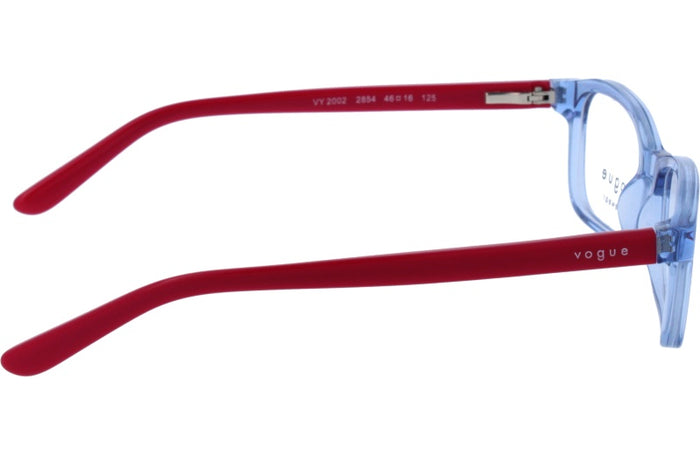 Prescription Glasses Vogue Junior VJ2002 2854 46 16 — vista 3