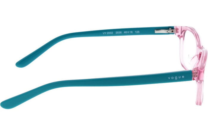 Prescription Glasses Vogue Junior VJ2002 2836 46 16 — vista 3
