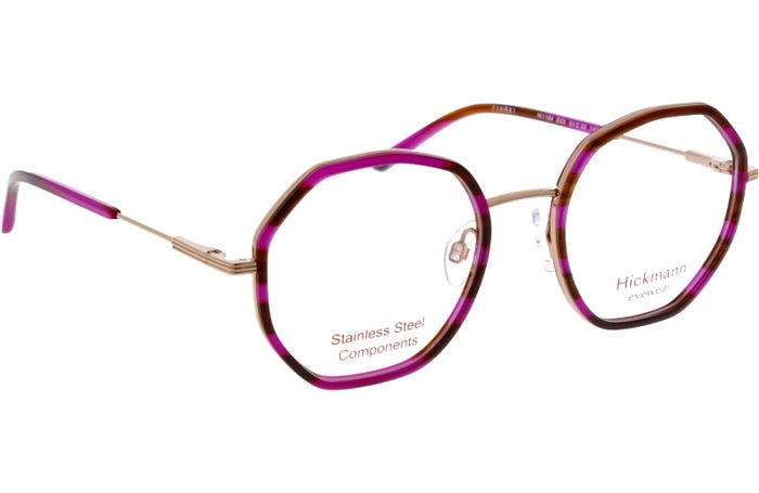 Prescription Glasses Hickmann 1184 E03 51 20 — vista 2