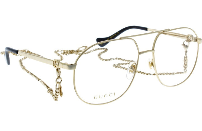 Lunettes de Vue Gucci GG1091 001 56 15 — vista 2