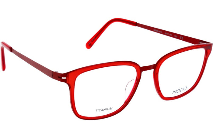 Prescription Glasses Modo 4510 RED 49 17 — vista 2