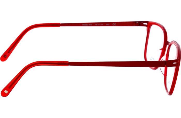 Prescription Glasses Modo 4510 RED 49 17 — vista 3
