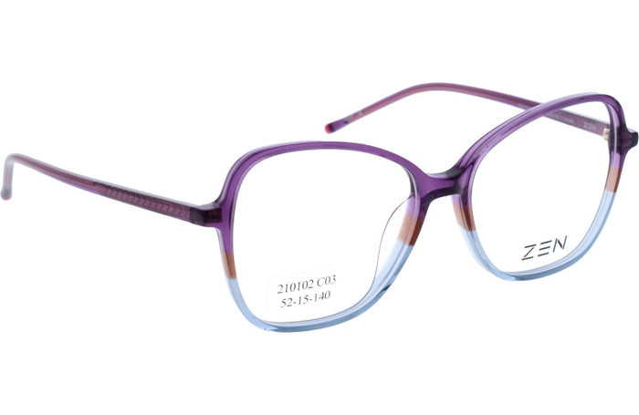 Prescription Glasses Zen Barcelona Z210102 Marivaux 03 52 15 — vista 2