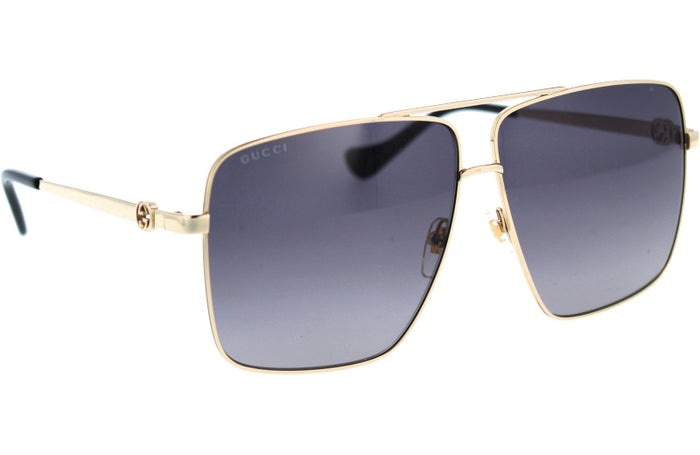 Sunglasses Gucci GG1087 001 63 10 — vista 2