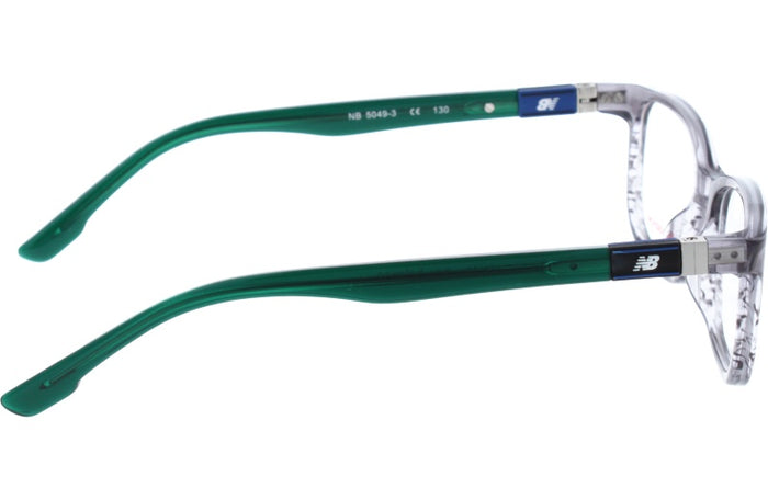 Lunettes de Vue New Balance NB5049 3 46 17 — vista 3