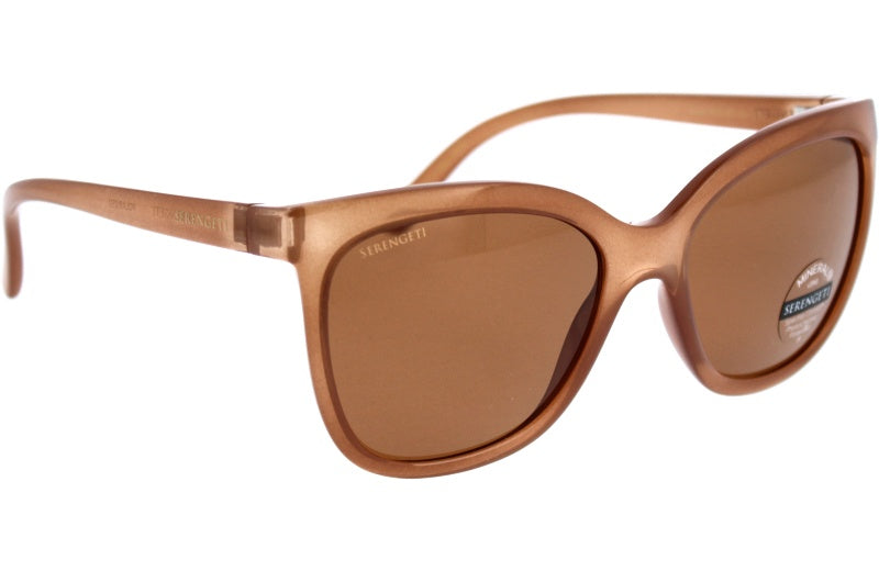 Gafas de Sol Serengeti Agata 8970 Shiny Espresso 57 20