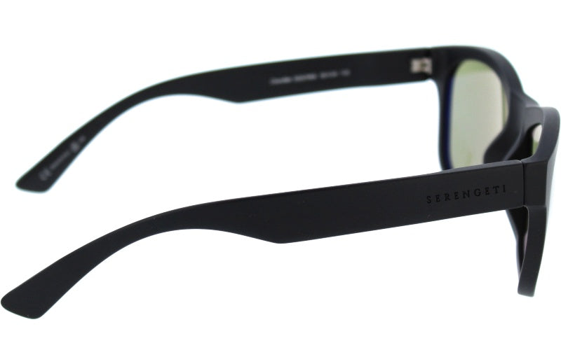 Gafas de Sol Serengeti Chandler 557005 Matte Black 56 20