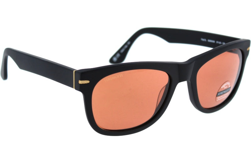Gafas de Sol Serengeti Foyt Large 550006 Matte Black 57 20