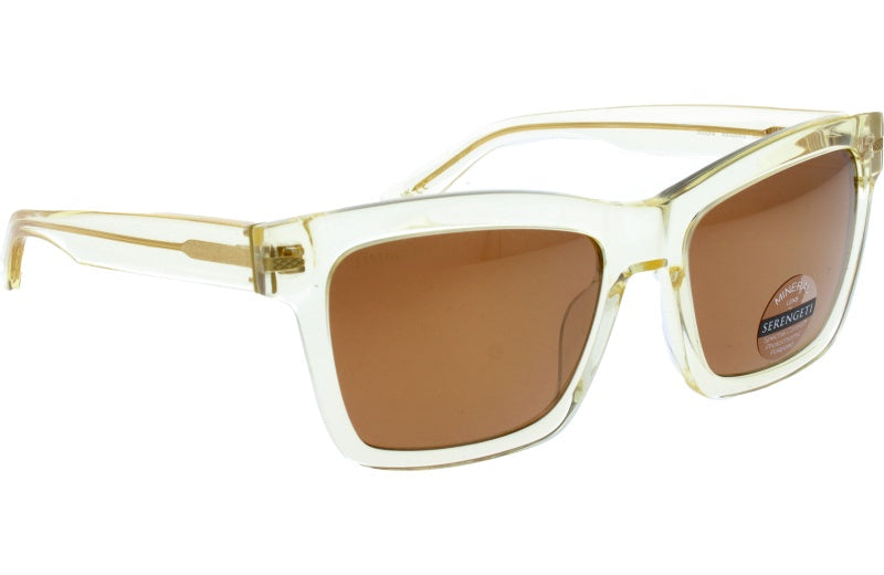 Gafas de Sol Serengeti Winona 528002 Champagne Traslucide 55 18