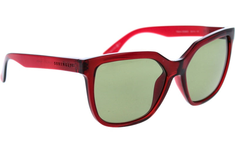 Gafas de Sol Serengeti Wakota 536003 Shiny Cristal Burgundy 56 16