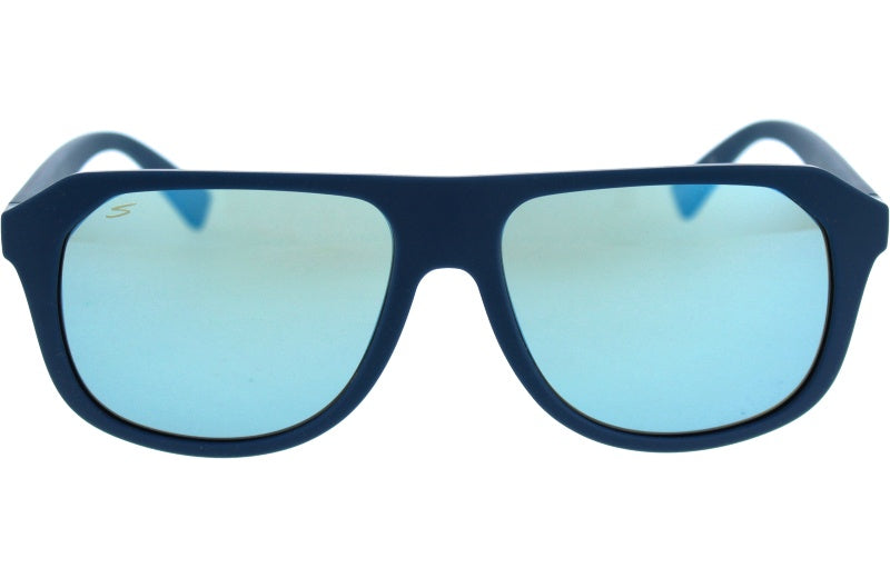 Gafas de Sol Serengeti Oatman 535005 Rubberised Peacock Blue 57 15