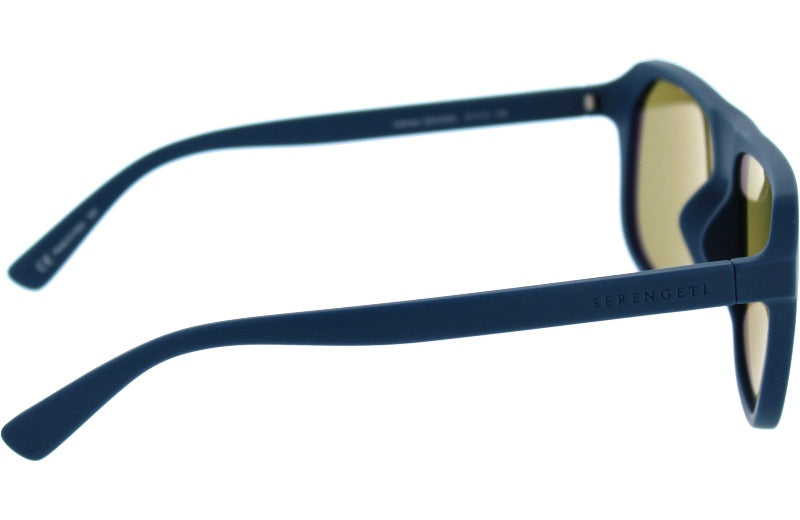 Gafas de Sol Serengeti Oatman 535005 Rubberised Peacock Blue 57 15