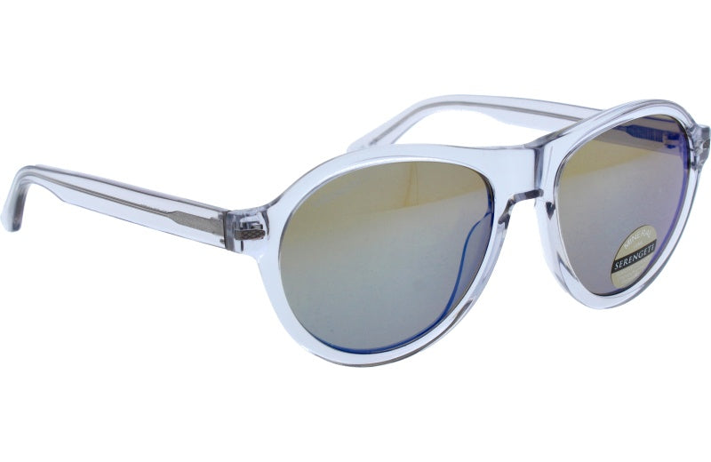 Sunglasses Serengeti Danby 527003 Shiny Cristal 56 18