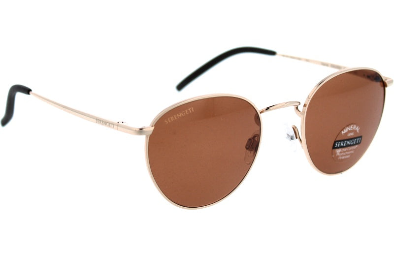 Gafas de Sol Serengeti Hamel 520001 Shiny Rose Gold 50 21