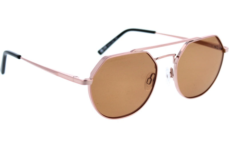 Gafas de Sol Serengeti Shelby 533001 Shiny Light Rose Gold 54 18