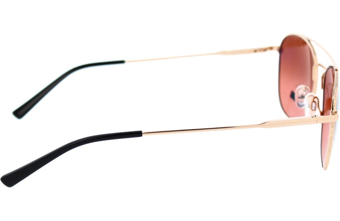 Sunglasses Serengeti Carroll 542006 Shiny Rose Gold 53 18 — vista 3