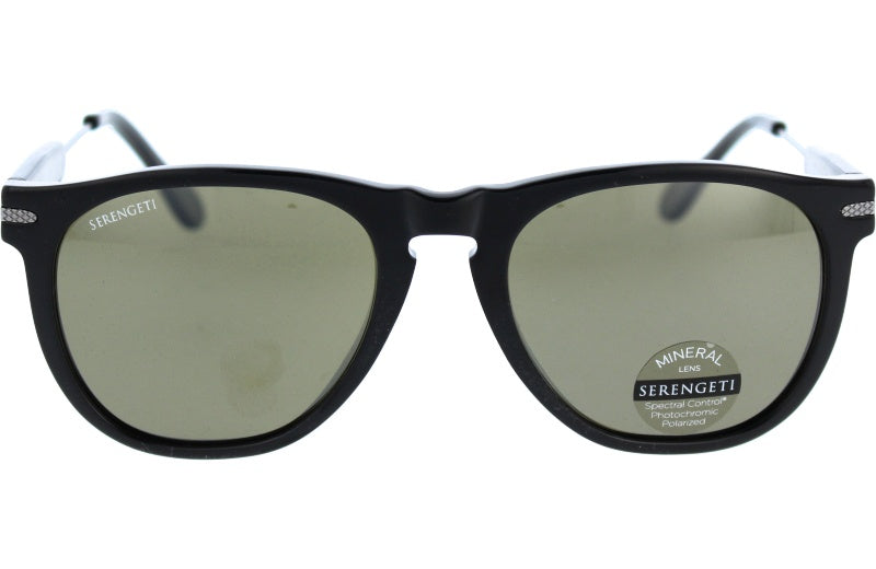 Gafas de Sol Serengeti Amboy 530001 Shiny Black 53 20
