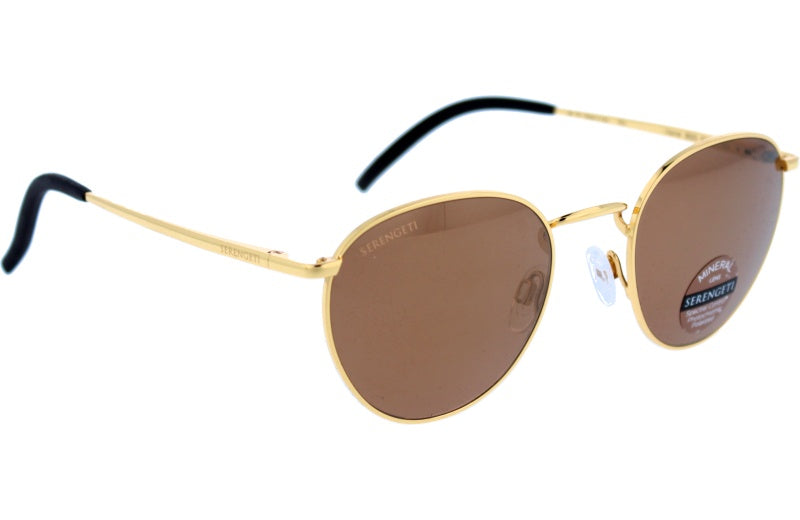 Gafas de Sol Serengeti Hamel 8929 Shiny Gold 50 21