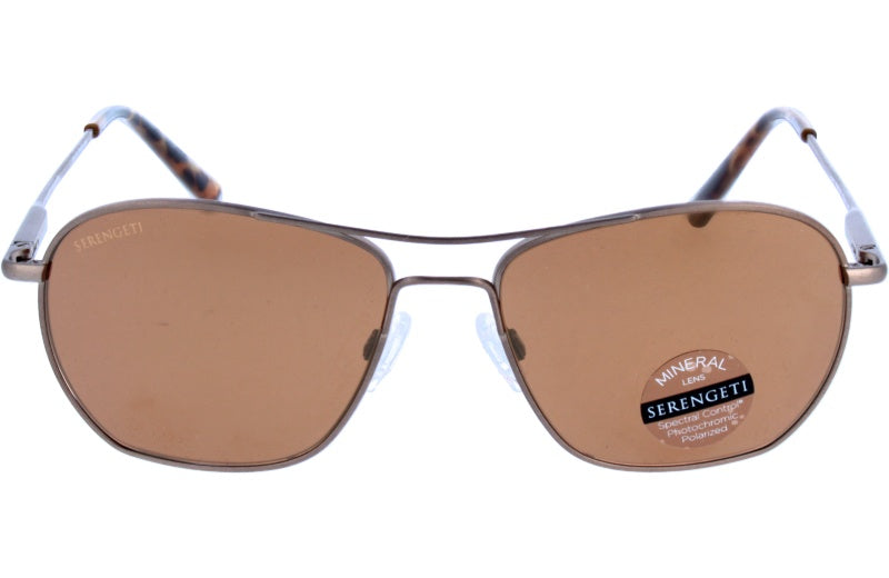 Gafas de Sol Serengeti Lunger 545001 Brushed Bronze 55 16