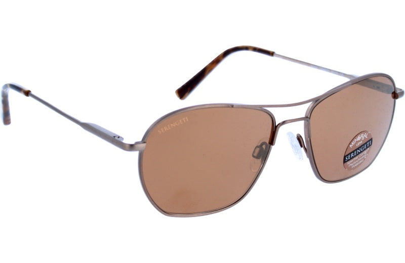 Gafas de Sol Serengeti Lunger 545001 Brushed Bronze 55 16