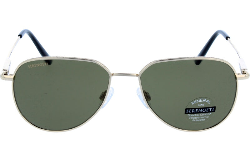 Gafas de Sol Serengeti Haywood 543003 Shiny Light Gold 56 16