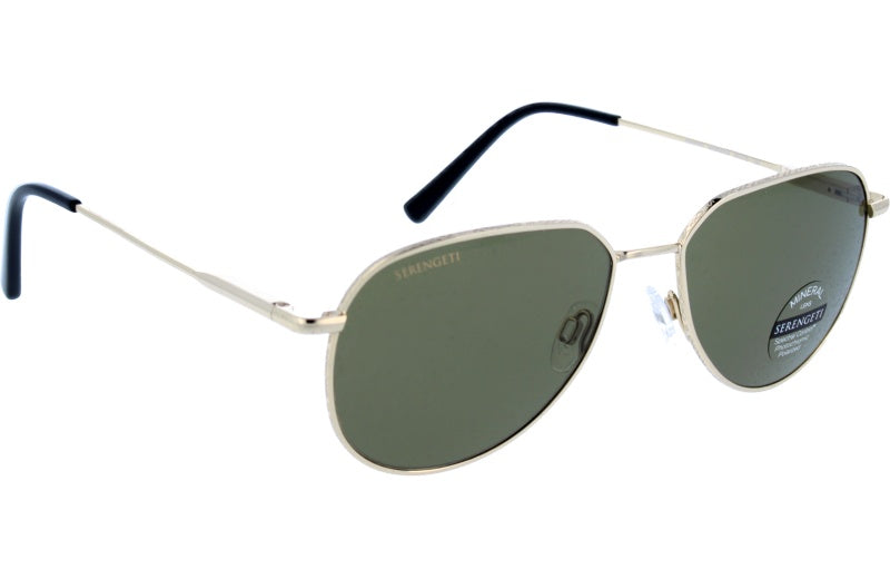 Gafas de Sol Serengeti Haywood 543003 Shiny Light Gold 56 16