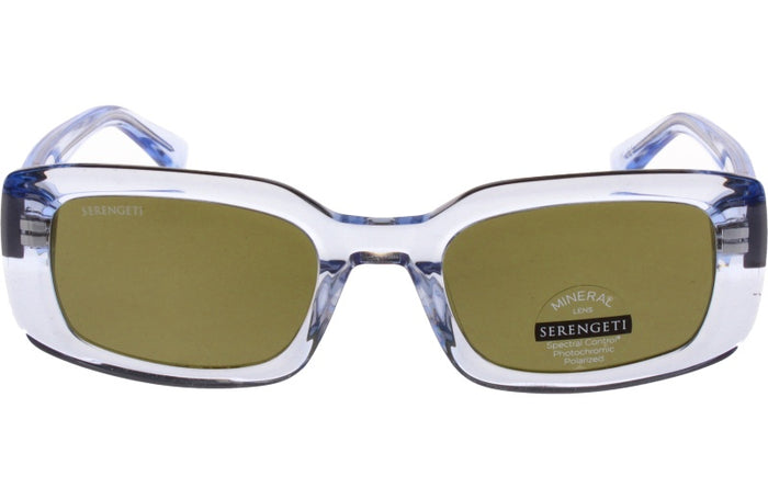 Gafas de Sol Serengeti Nicholson 540003 Shiny Transparent Blue 51 21 — vista 2