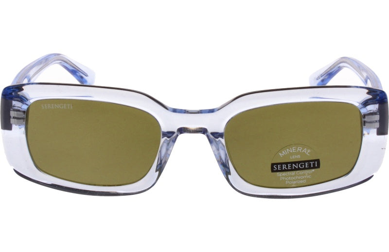 Gafas de Sol Serengeti Nicholson 540003 Shiny Transparent Blue 51 21