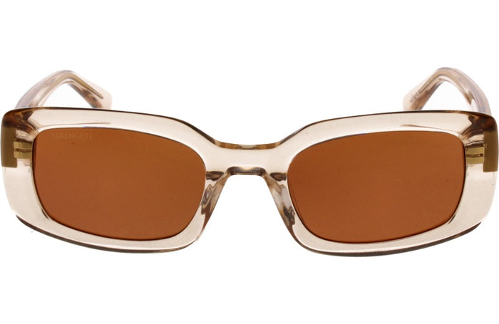 Gafas de Sol Serengeti Nicholson 540004 Shiny Transparent Taupe Grey 51 21 — vista 2