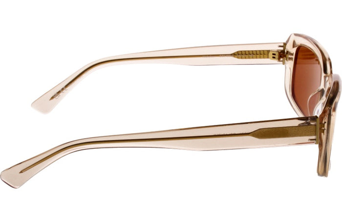 Gafas de Sol Serengeti Nicholson 540004 Shiny Transparent Taupe Grey 51 21 — vista 3