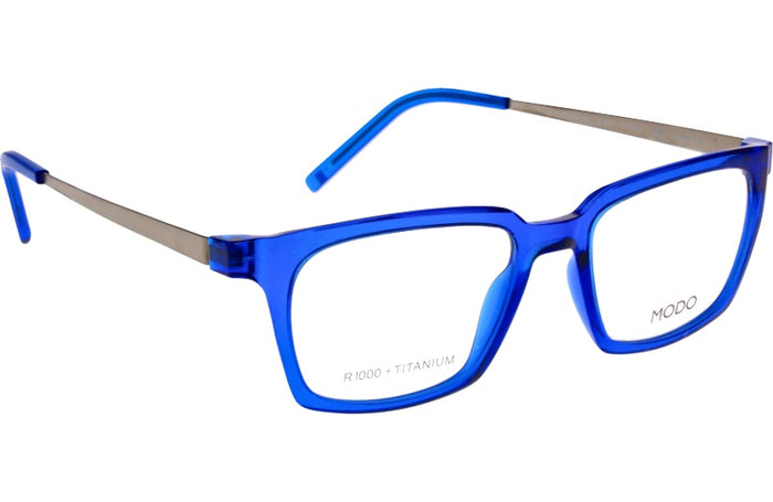 Prescription Glasses Modo 7059 EBLU 50 18 — vista 2