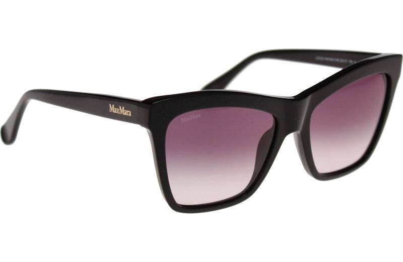 Солнцезащитные очки Max Mara MM0008 01B 55 17